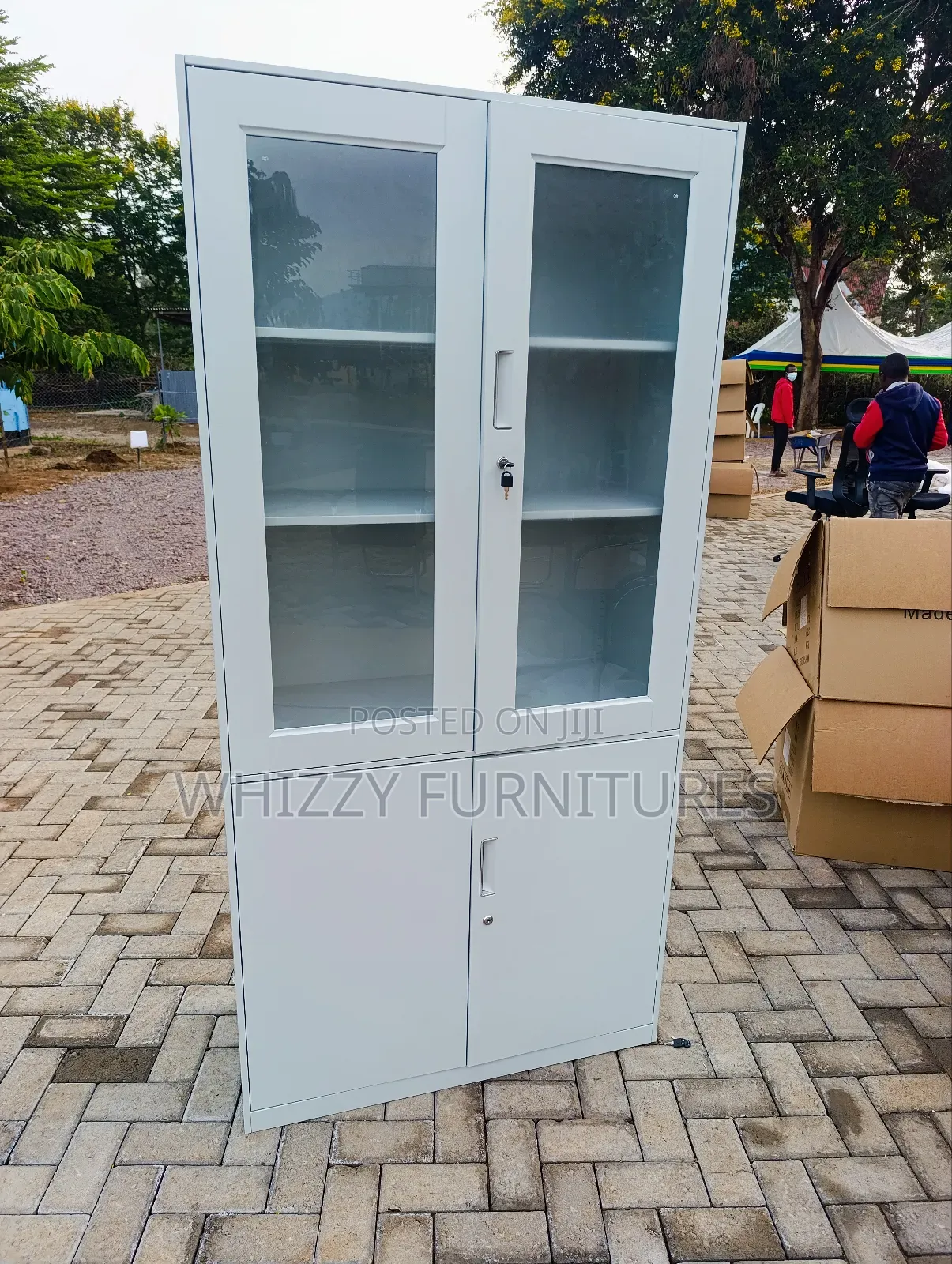 2door Modern Office Cabinet