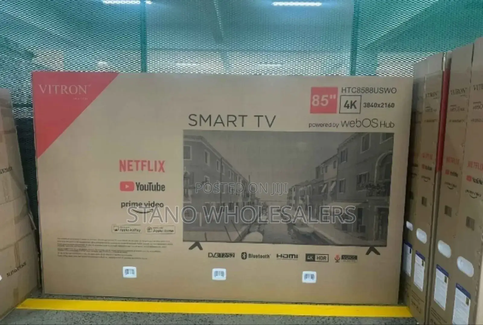 Webos Vitron 75 Inch Smart Tv