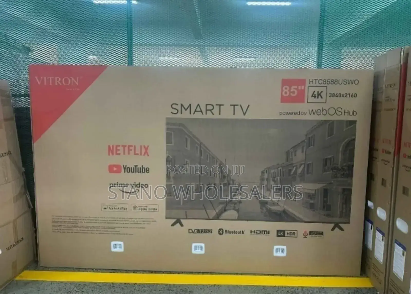 Webos Vitron 75 Inch Smart Tv