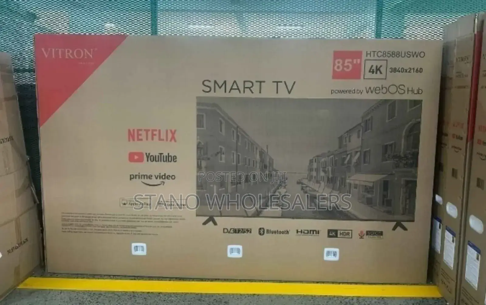 Youtube Netflix Webos Vitron 75 Inch Smart Tv