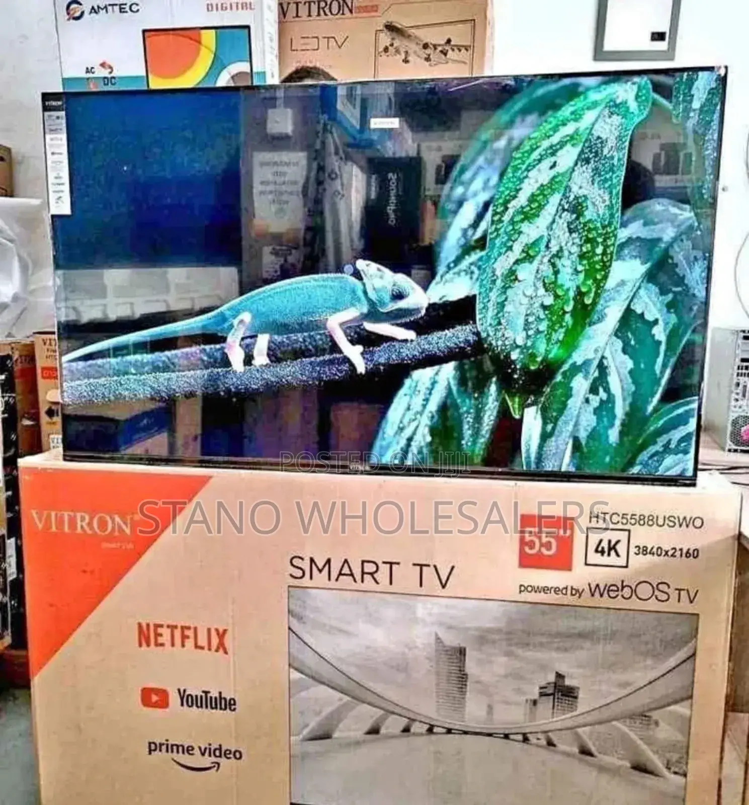 New Model Webos 55 Inch Vitron Tv