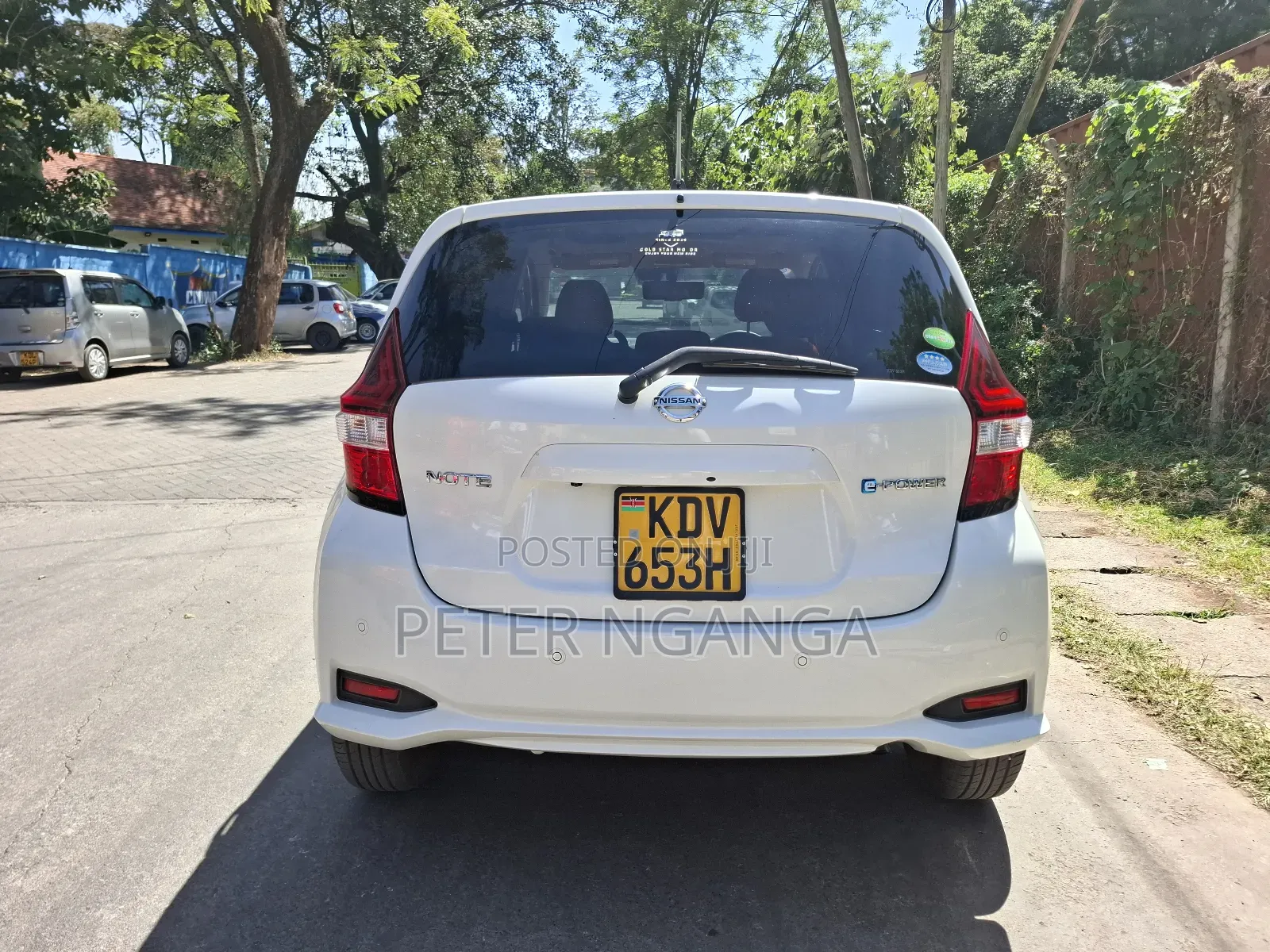 Nissan Note 1.2 Hybrid 2018 White