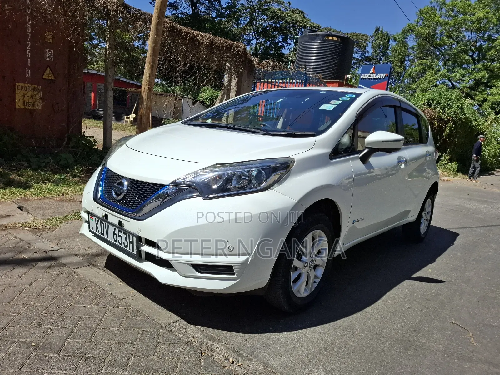 Nissan Note 1.2 Hybrid 2018 White