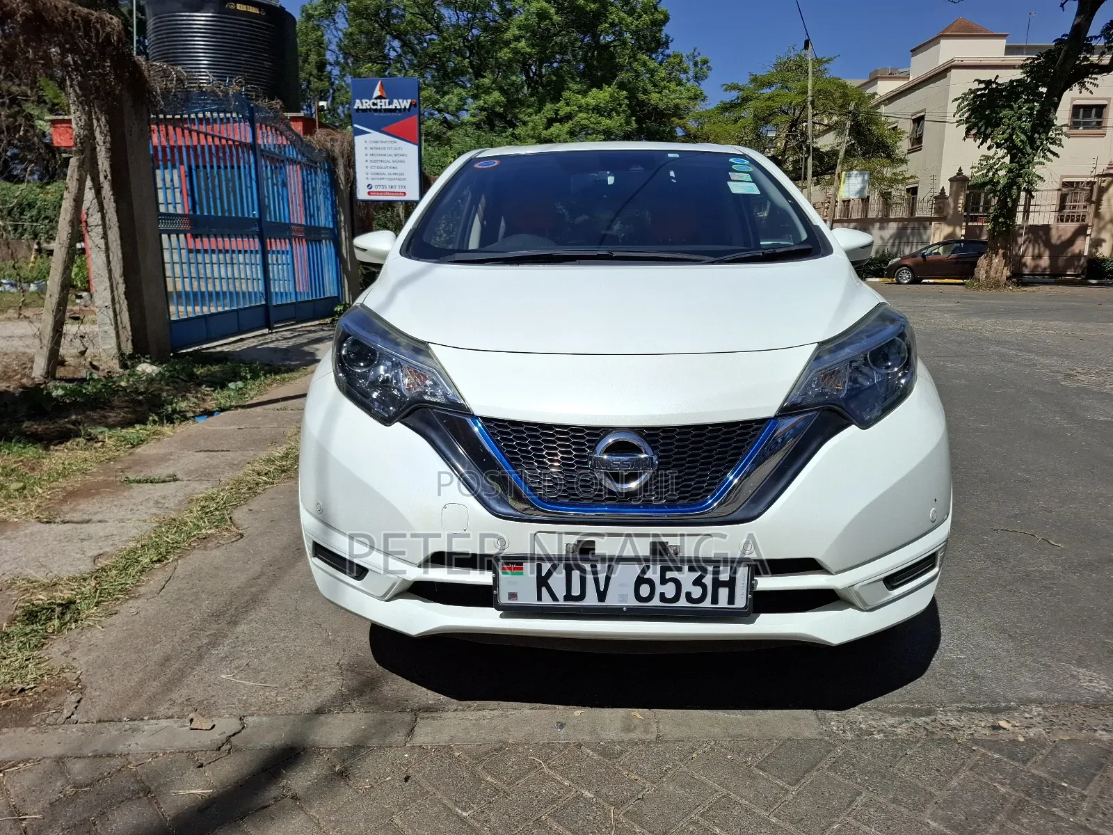 Nissan Note 1.2 Hybrid 2018 White