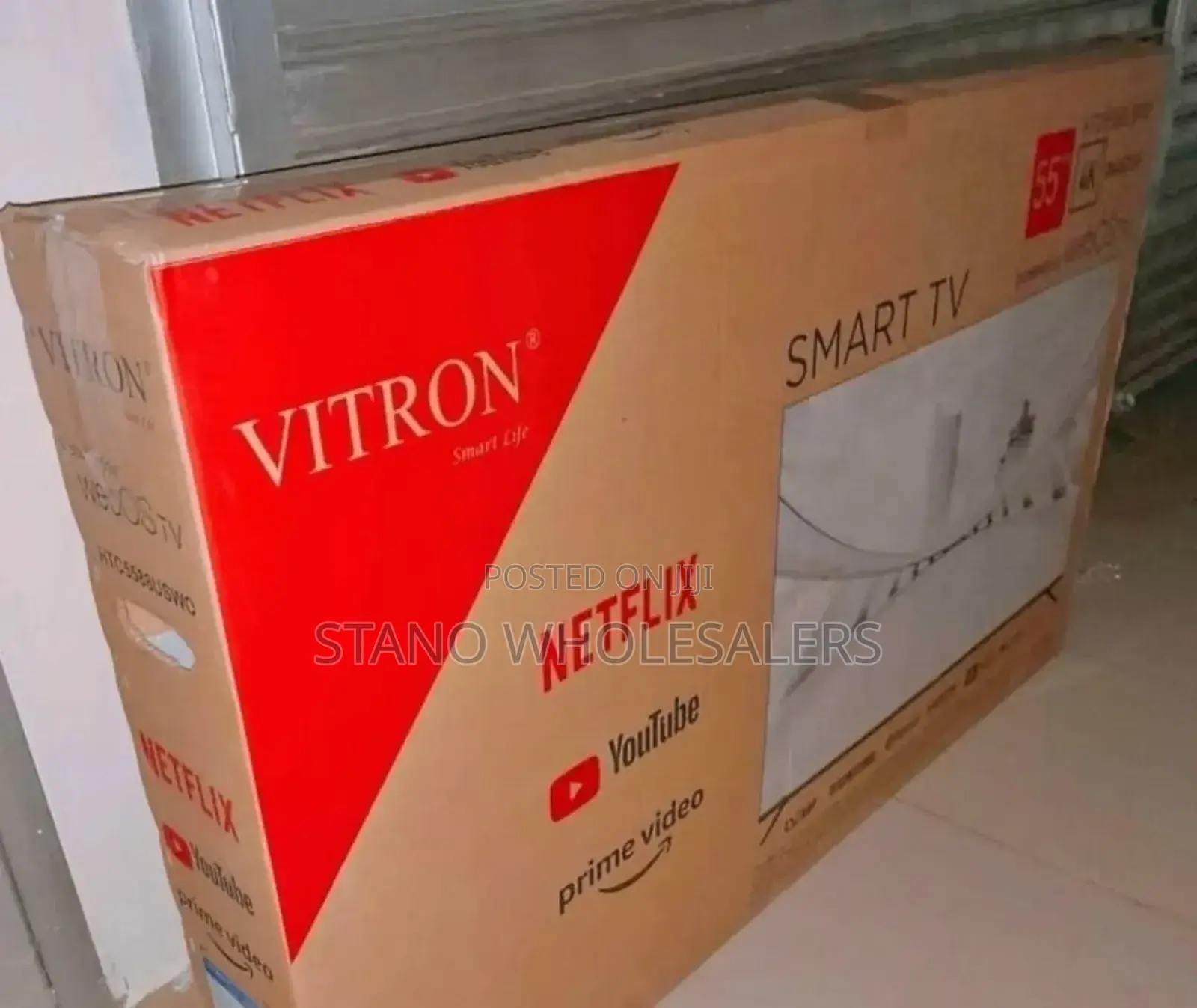 New Model Vitron 55 Inch Webos Television