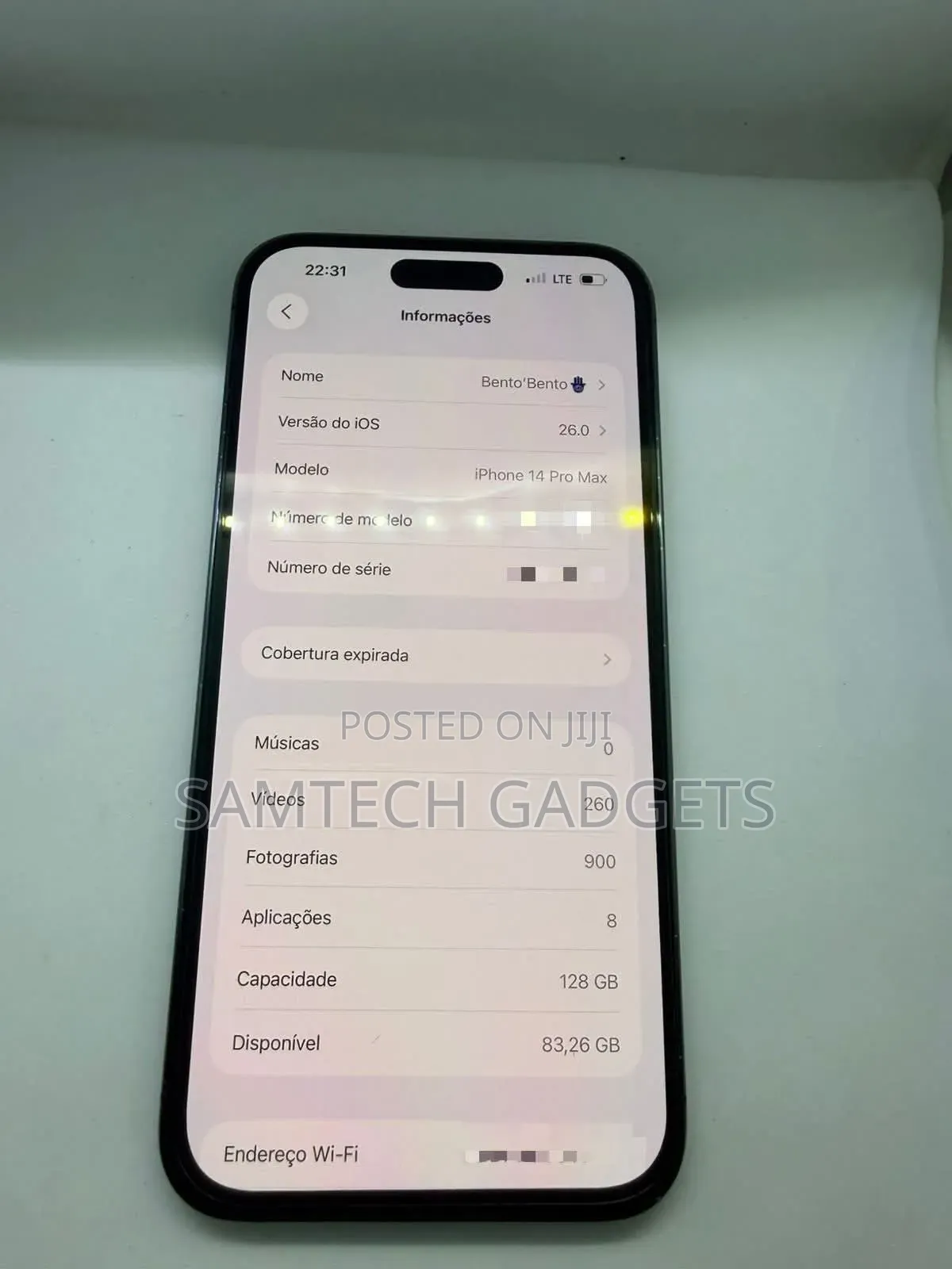 Apple iPhone 14 Pro Max 128 GB Purple