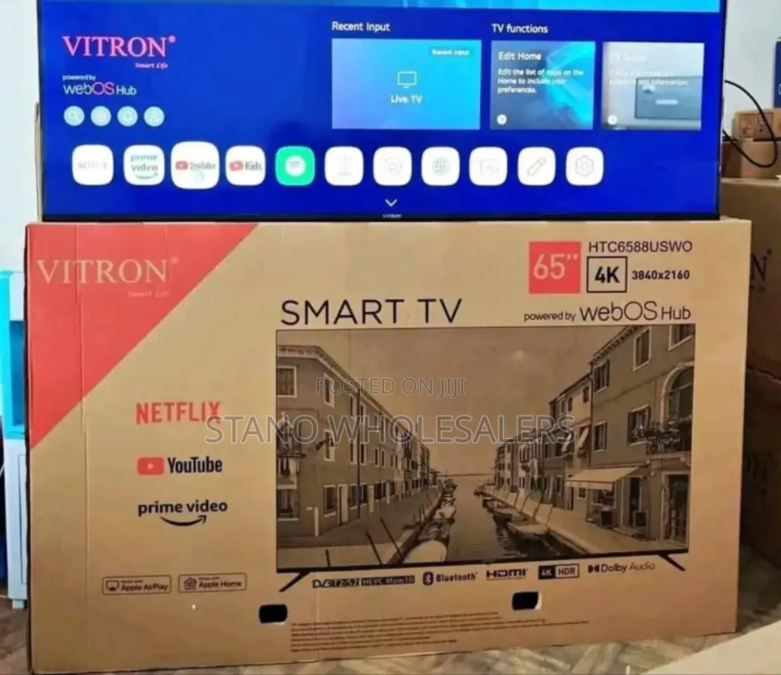 High Quality Webos Vitron 65 Inch Television