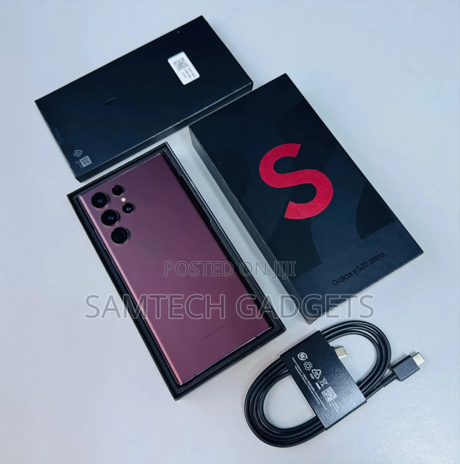 New Samsung Galaxy S22 Ultra 512 GB Purple