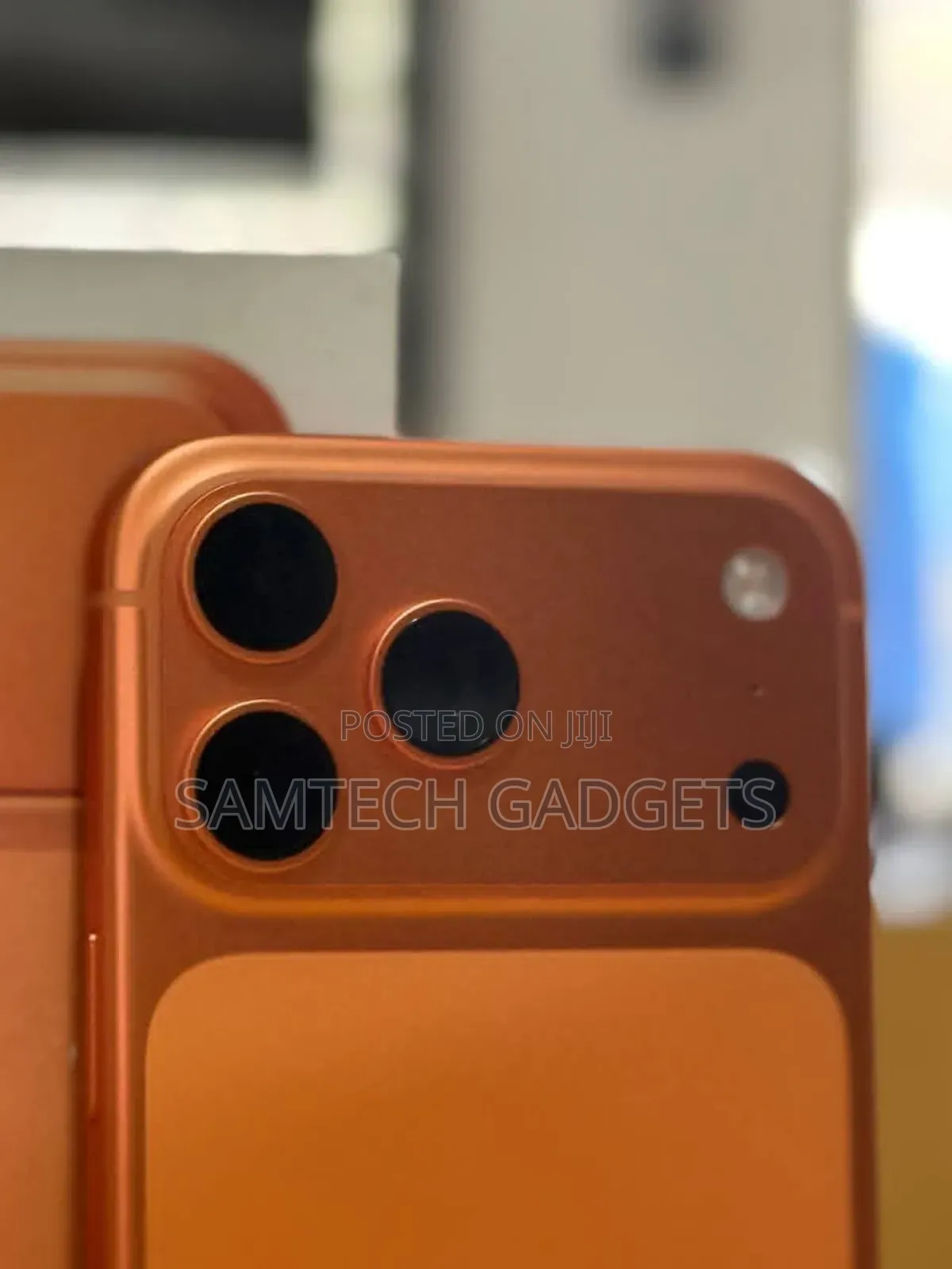 New Apple iPhone 17 Pro Max 256 GB Orange