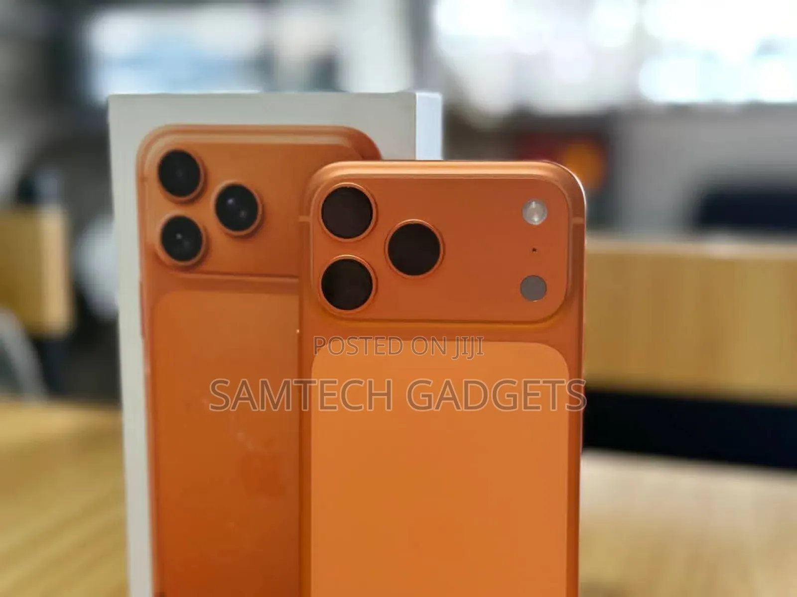 New Apple iPhone 17 Pro Max 256 GB Orange