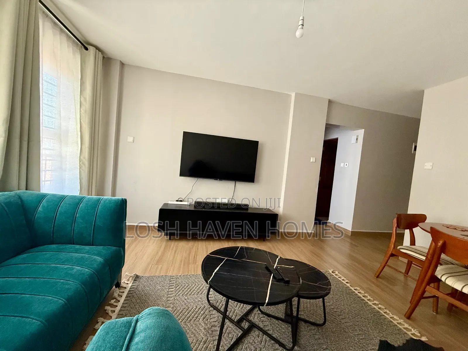 Modern and Spacious Two Bedroom Airbnb in Roysambu Nairobi