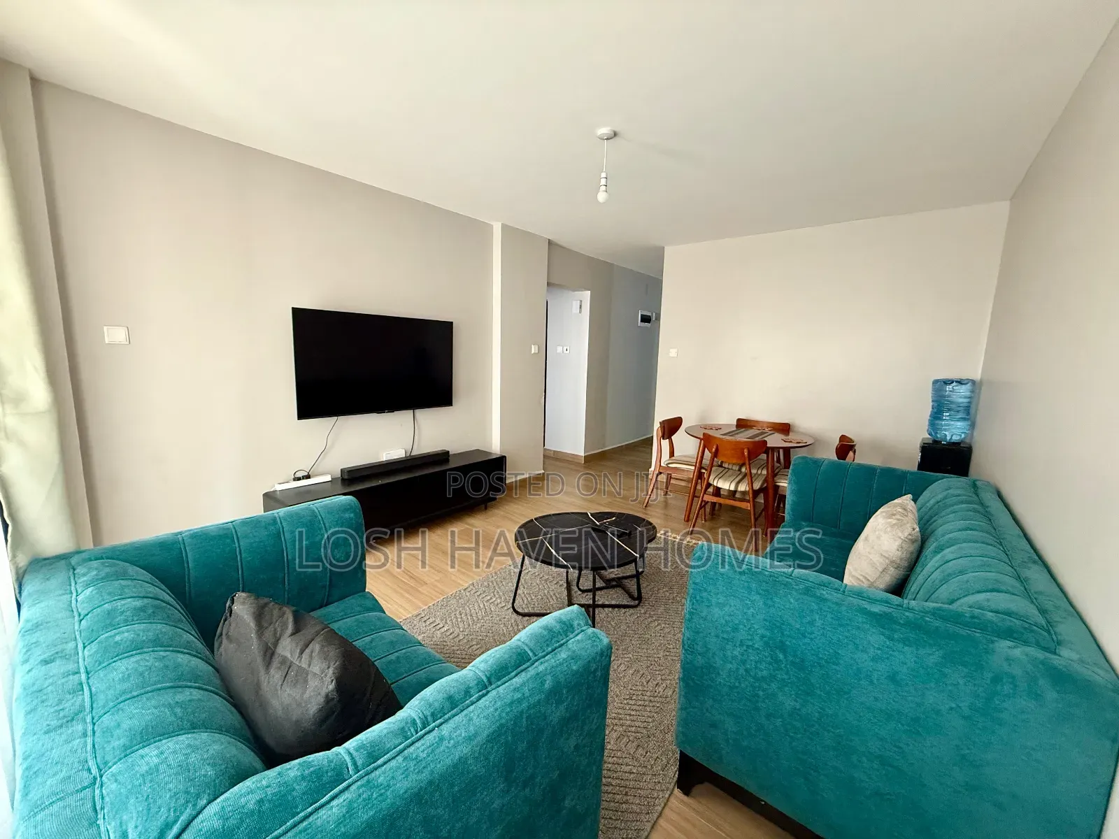 Modern and Spacious Two Bedroom Airbnb in Roysambu Nairobi