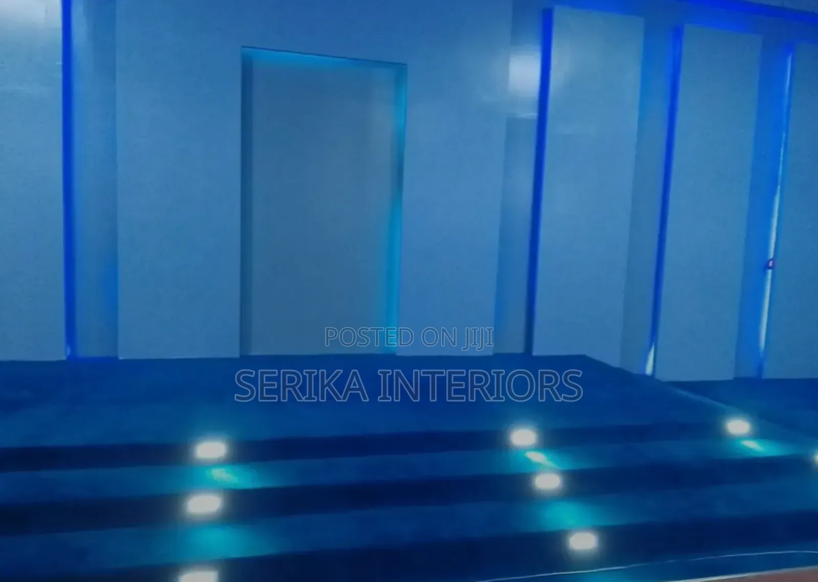 Royal Blue Wall to Wall Carpet Church Carpets Environmental Friendly