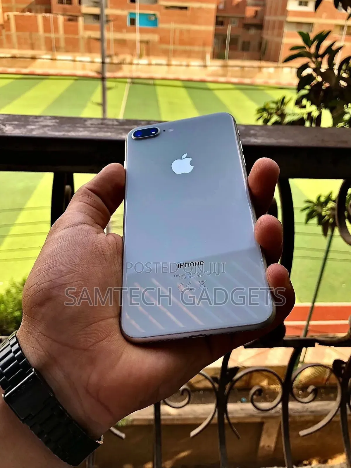 Apple iPhone 8 Plus 128 GB White
