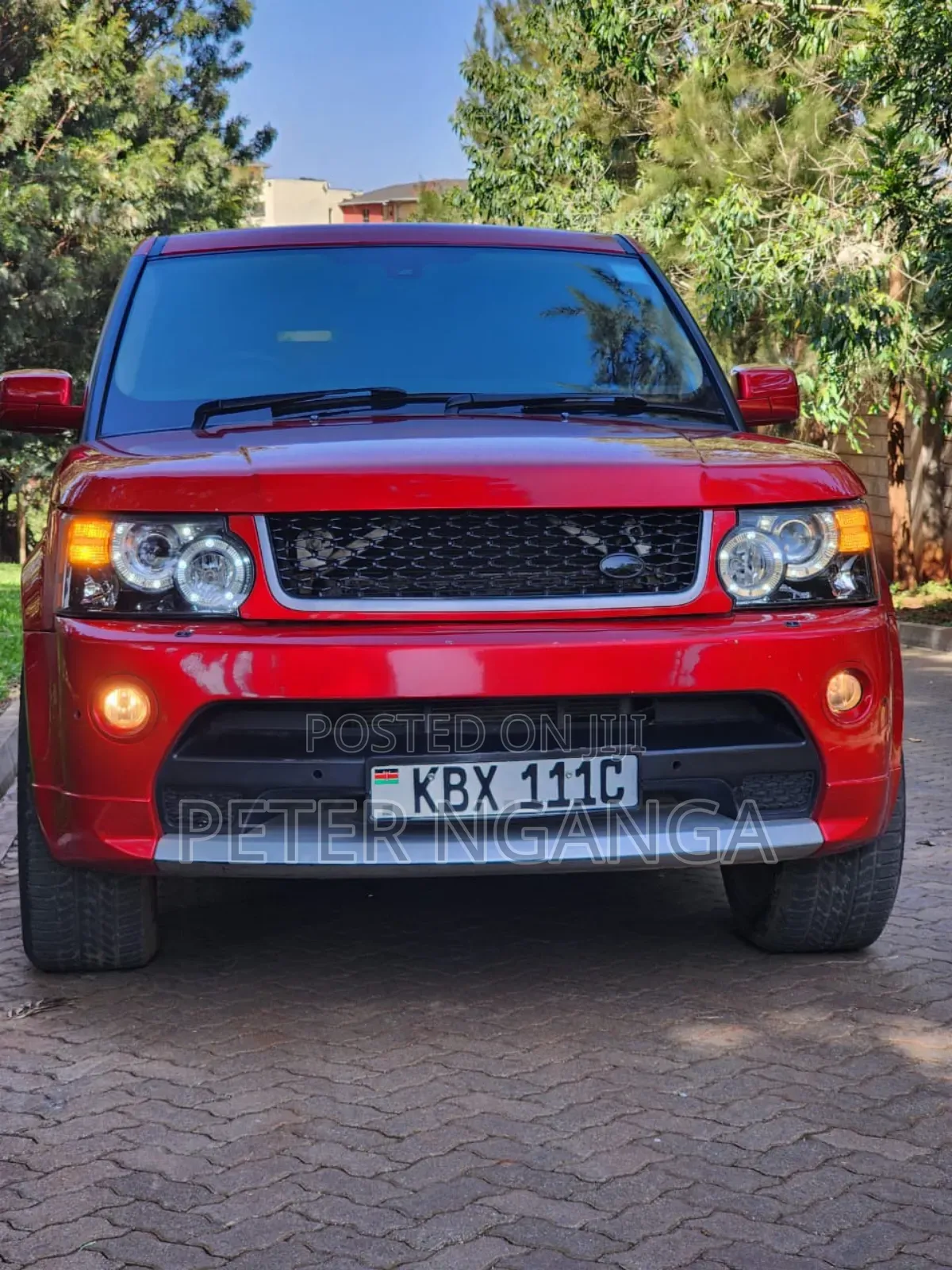 Land Rover Range Rover Sport 2006 Red