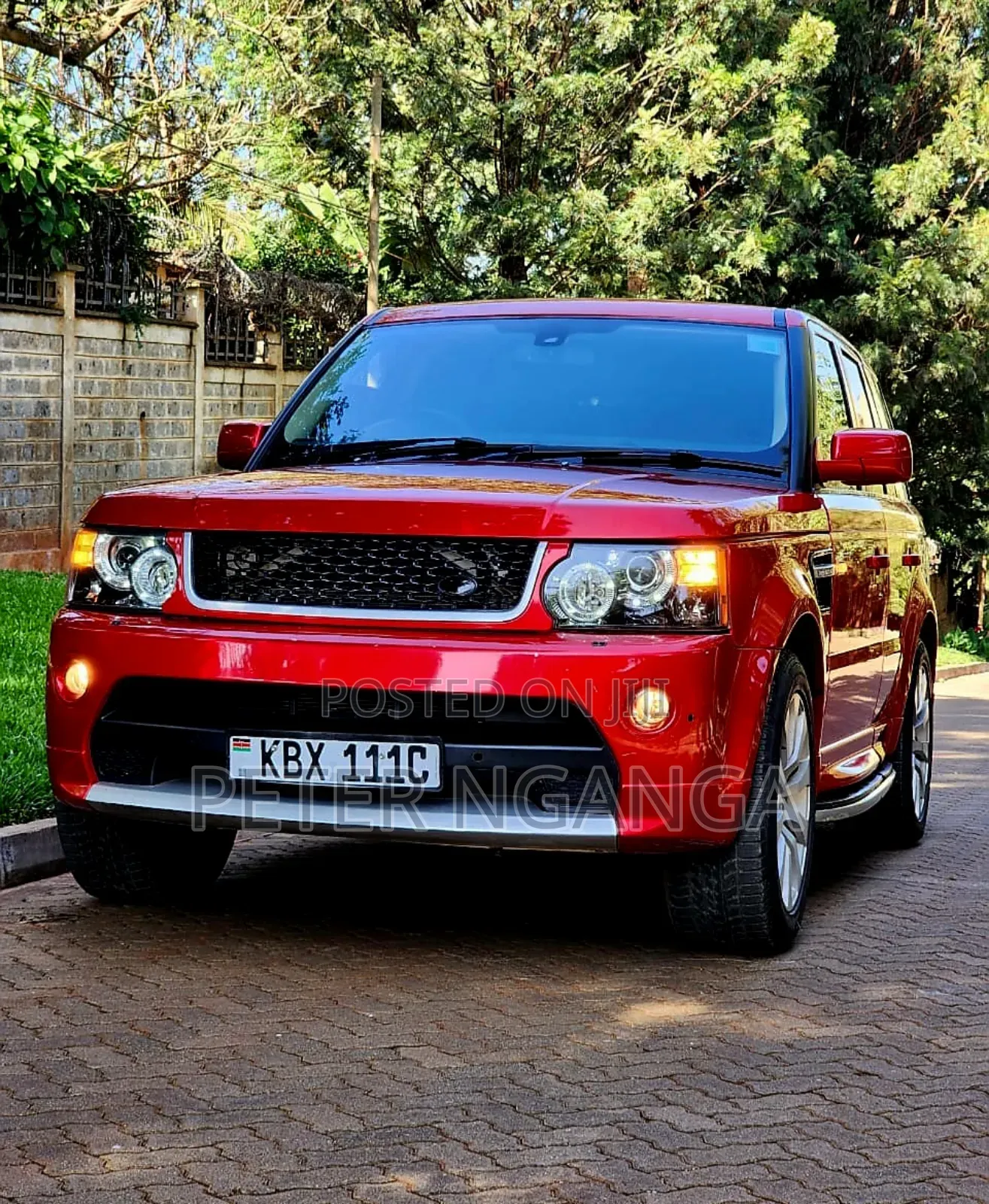 Land Rover Range Rover Sport 2006 Red