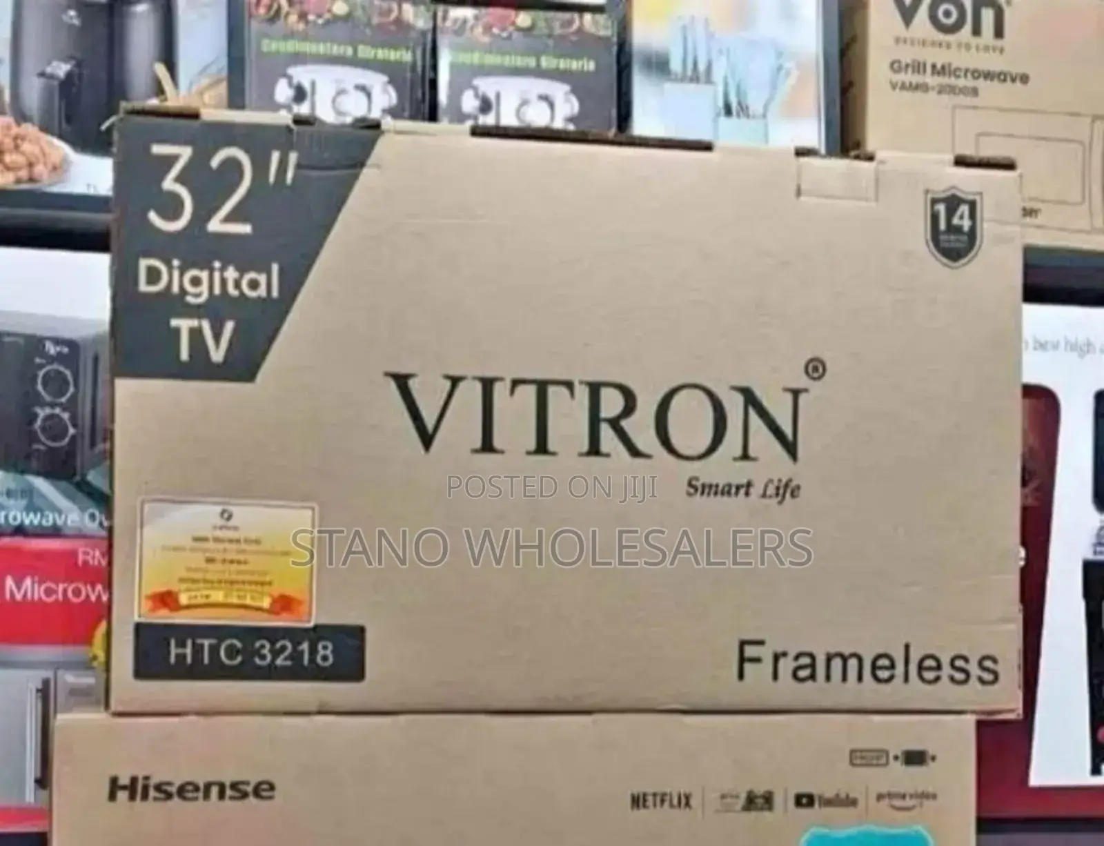 Vitron 32 Inch Digital Tv Htc32