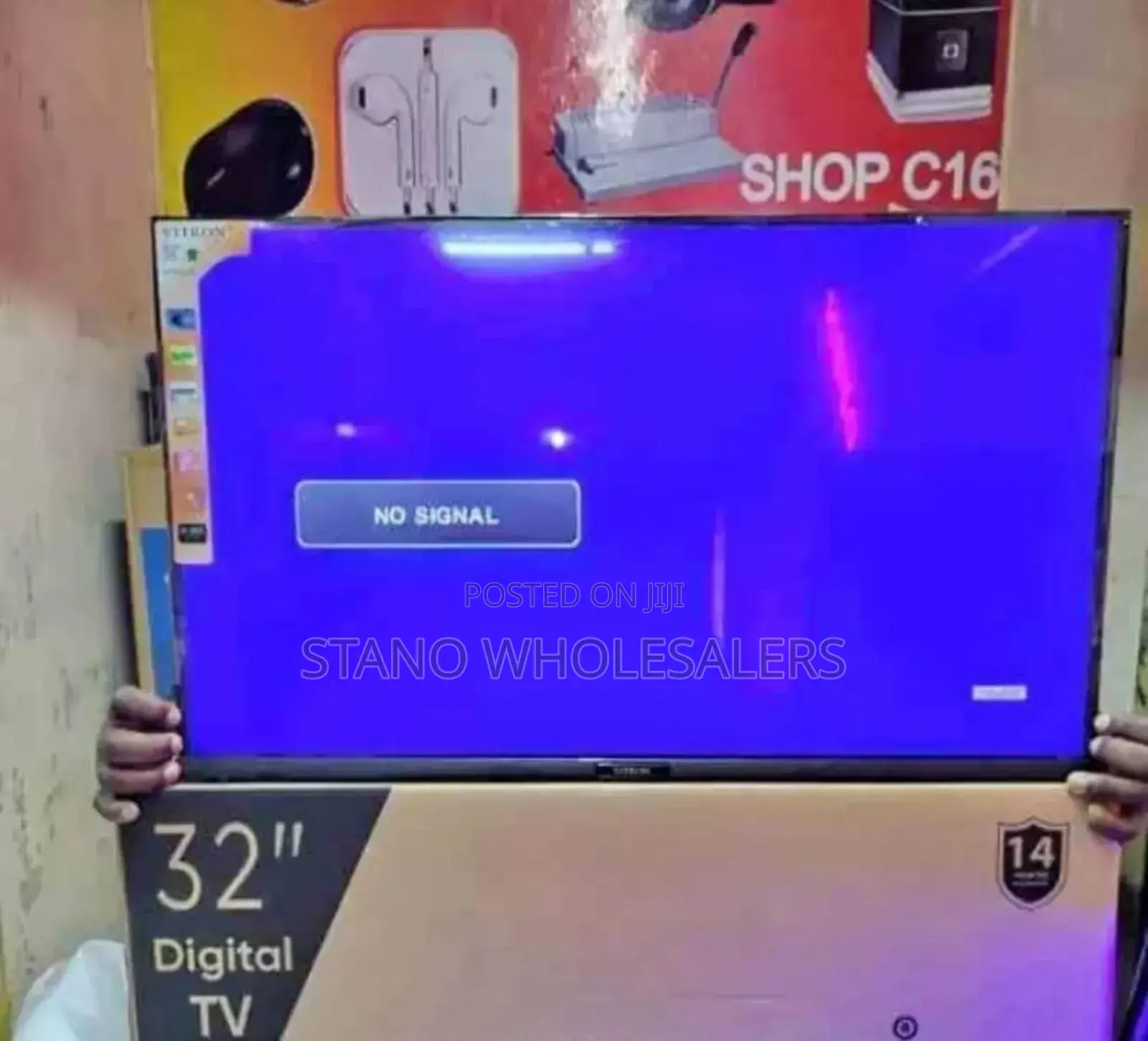 Vitron 32 Inch Digital Tv Htc32