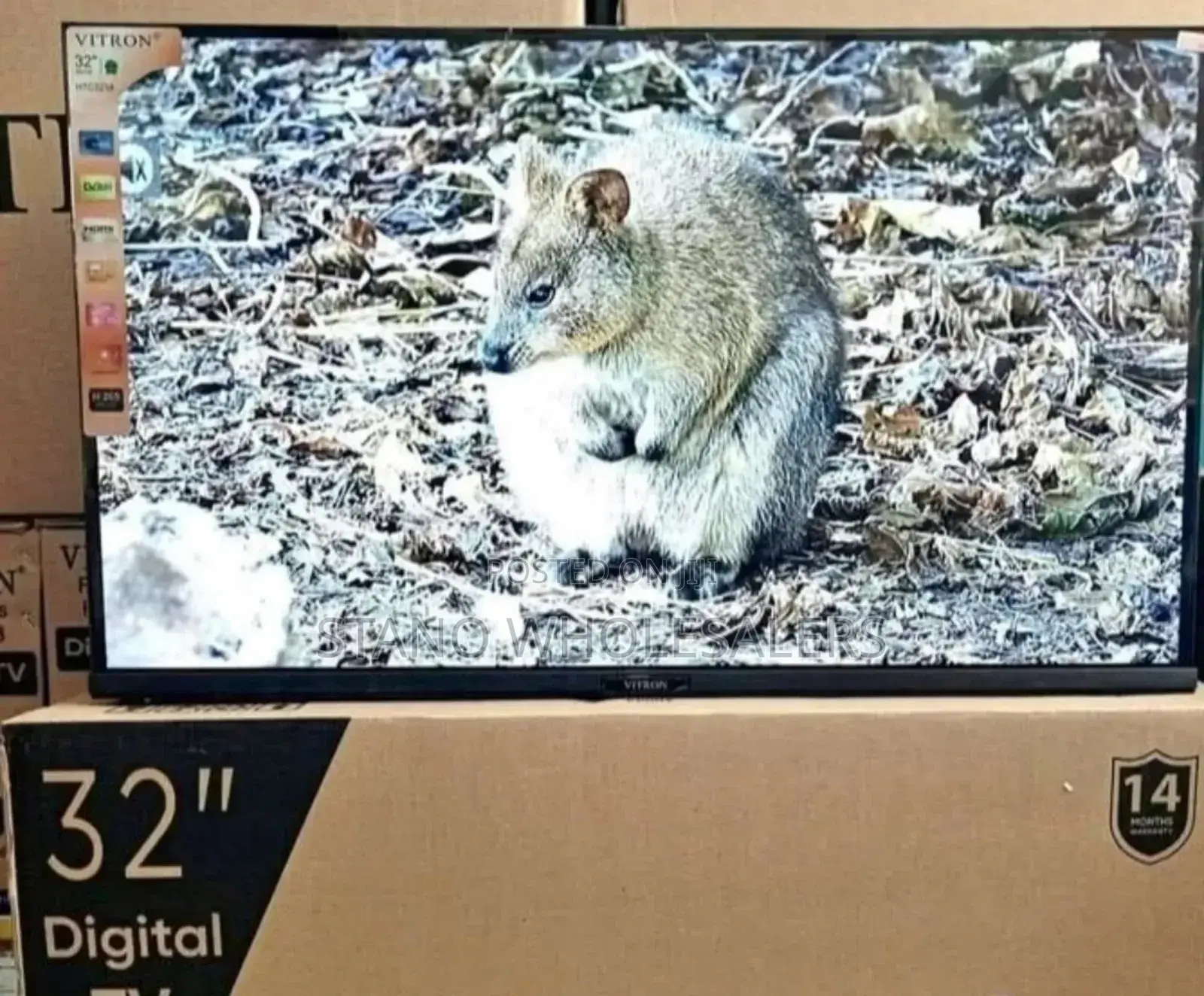 Remote Control Digital 32 Inch Tv