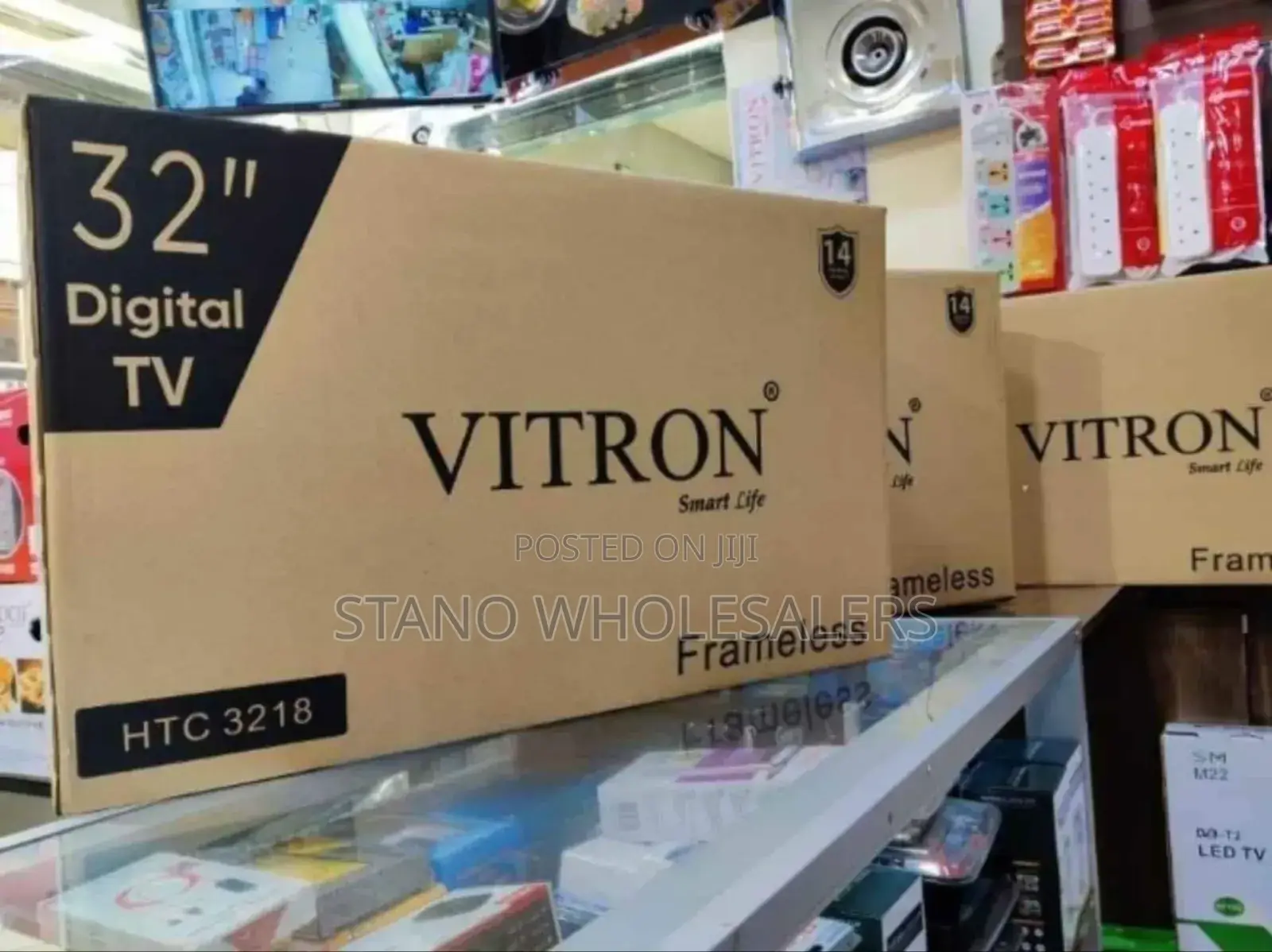 Remote Control Digital 32 Inch Tv