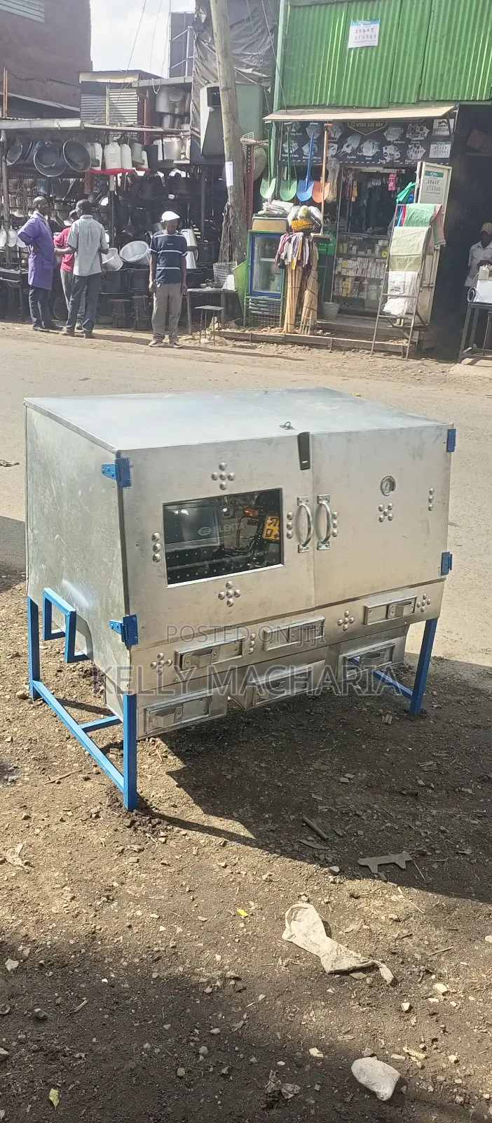 Big Commercial Baker's Oven Grill Jikos