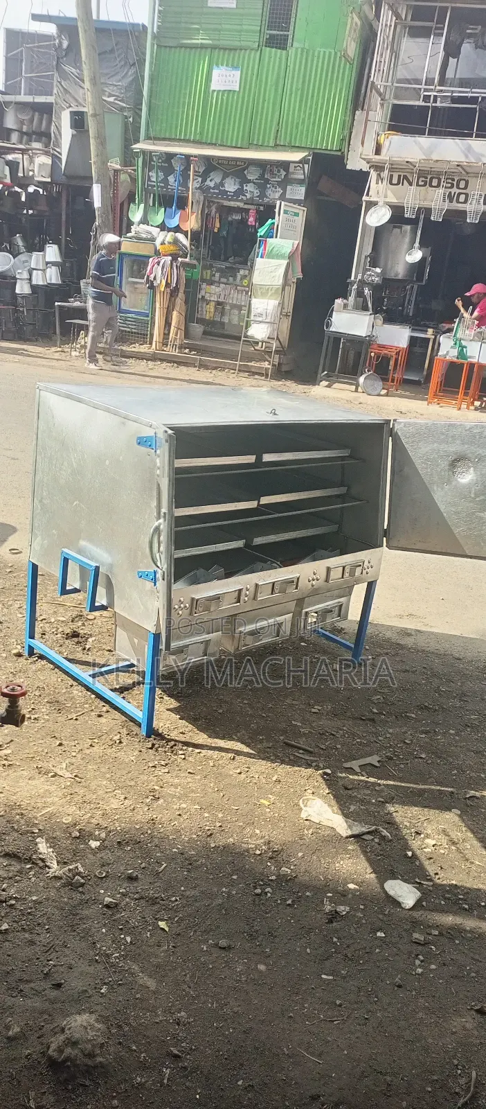 Big Commercial Baker's Oven Grill Jikos