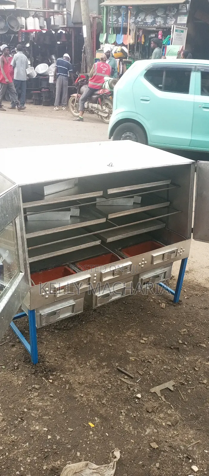 Big Commercial Baker's Oven Grill Jikos