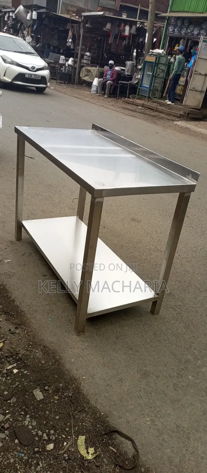 Stainless Working Tables Stainless