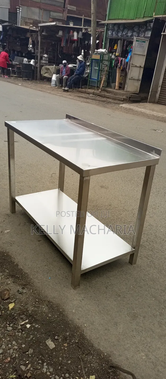 Stainless Working Tables Stainless
