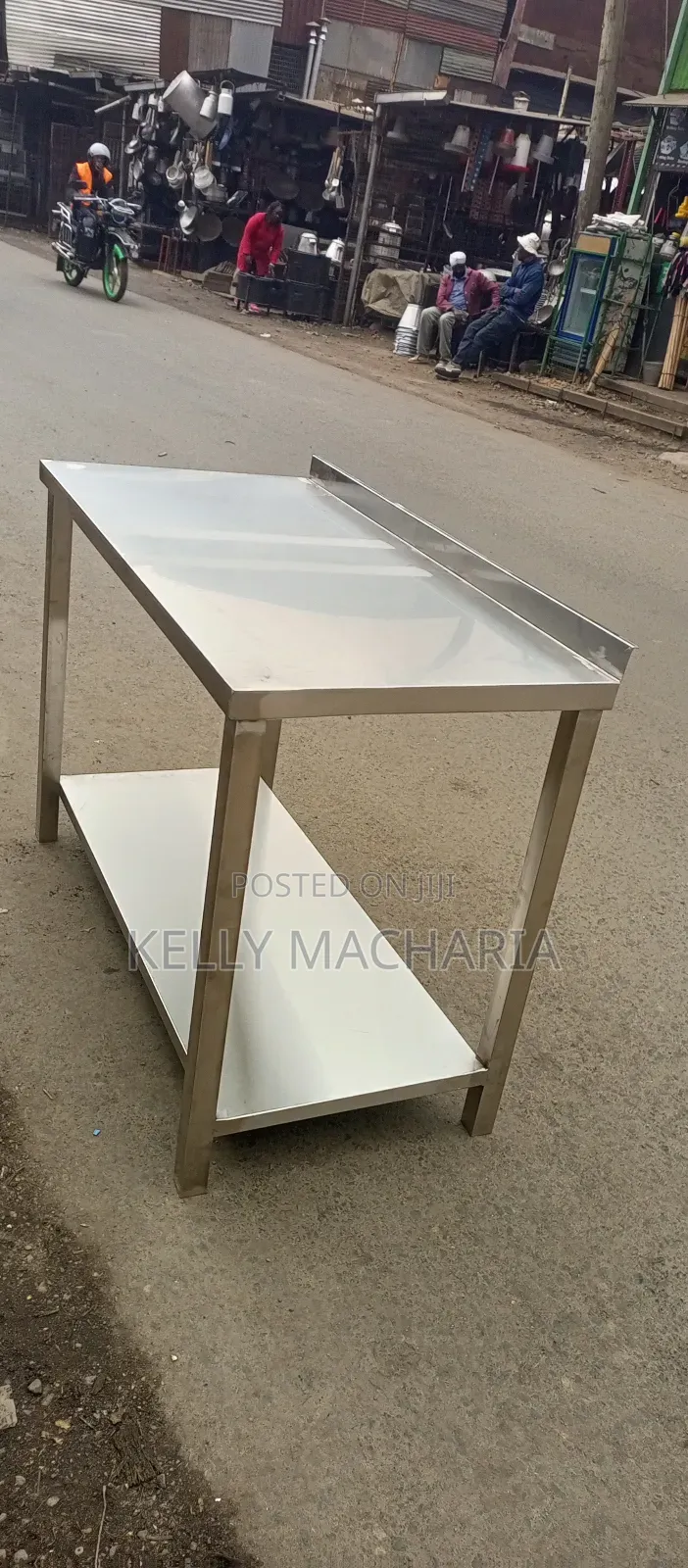 Stainless Working Tables Stainless