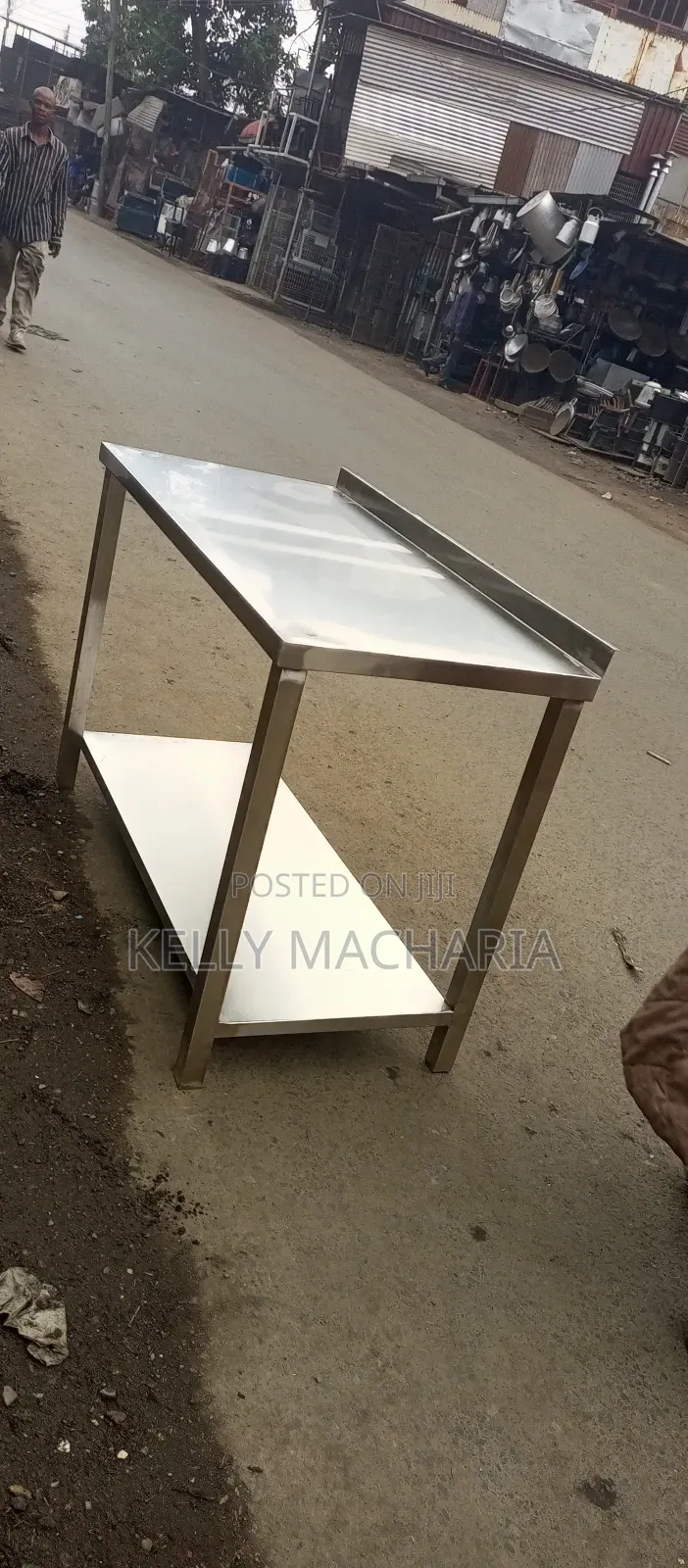 Stainless Steel Working Tables/44