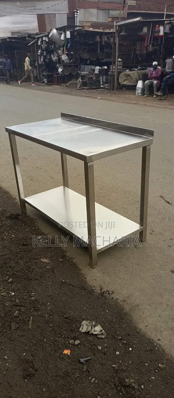 Stainless Steel Working Tables/44