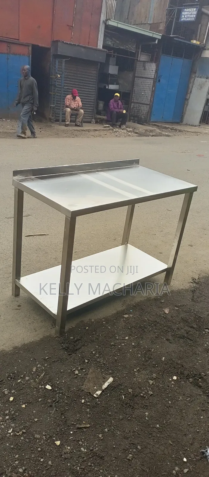 Stainless Steel Working Tables/44