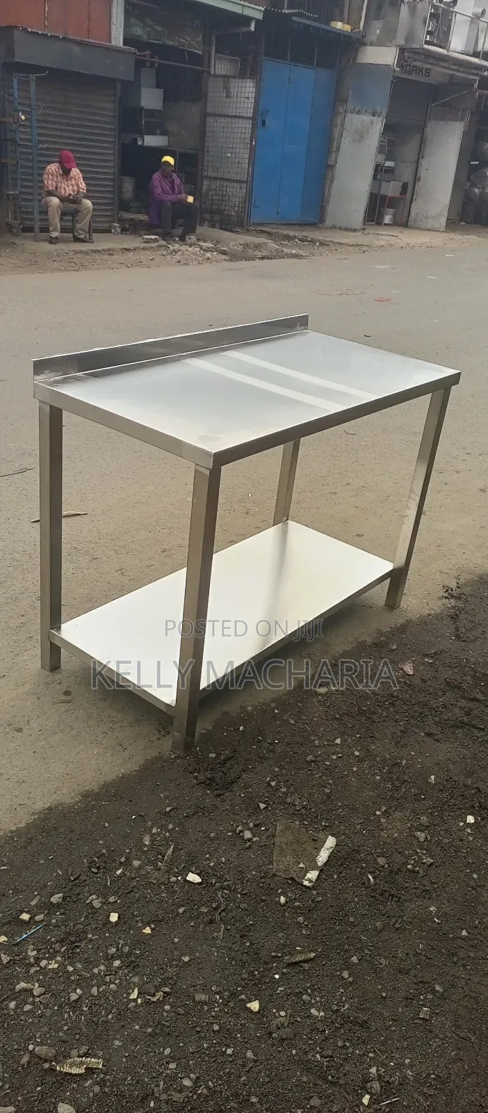 Stainless Steel Working Tables/44