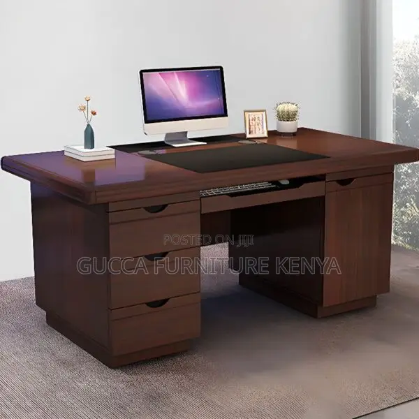 Office Desk:1200mm Space Saving Executive Boss Desk