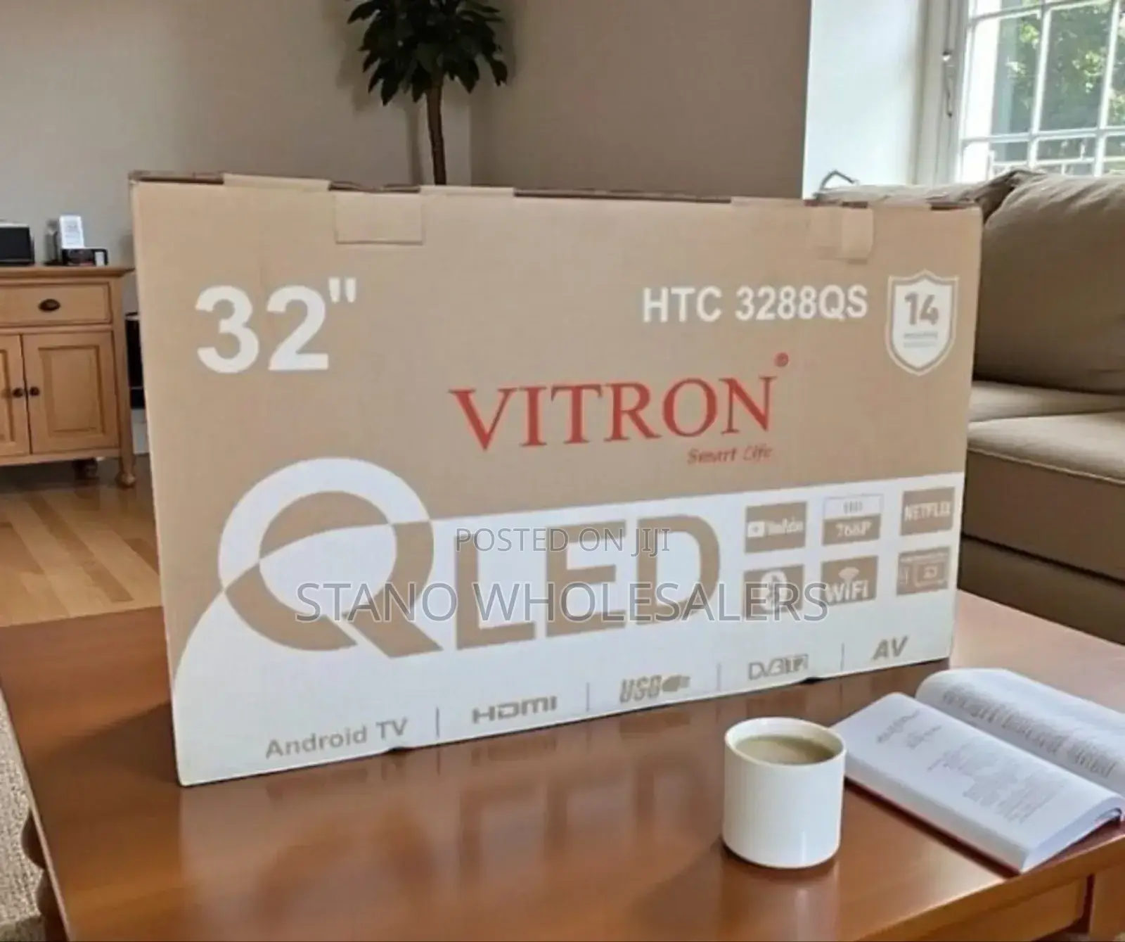Clear Photos Vitron Qled 32 Inch Smart Tv