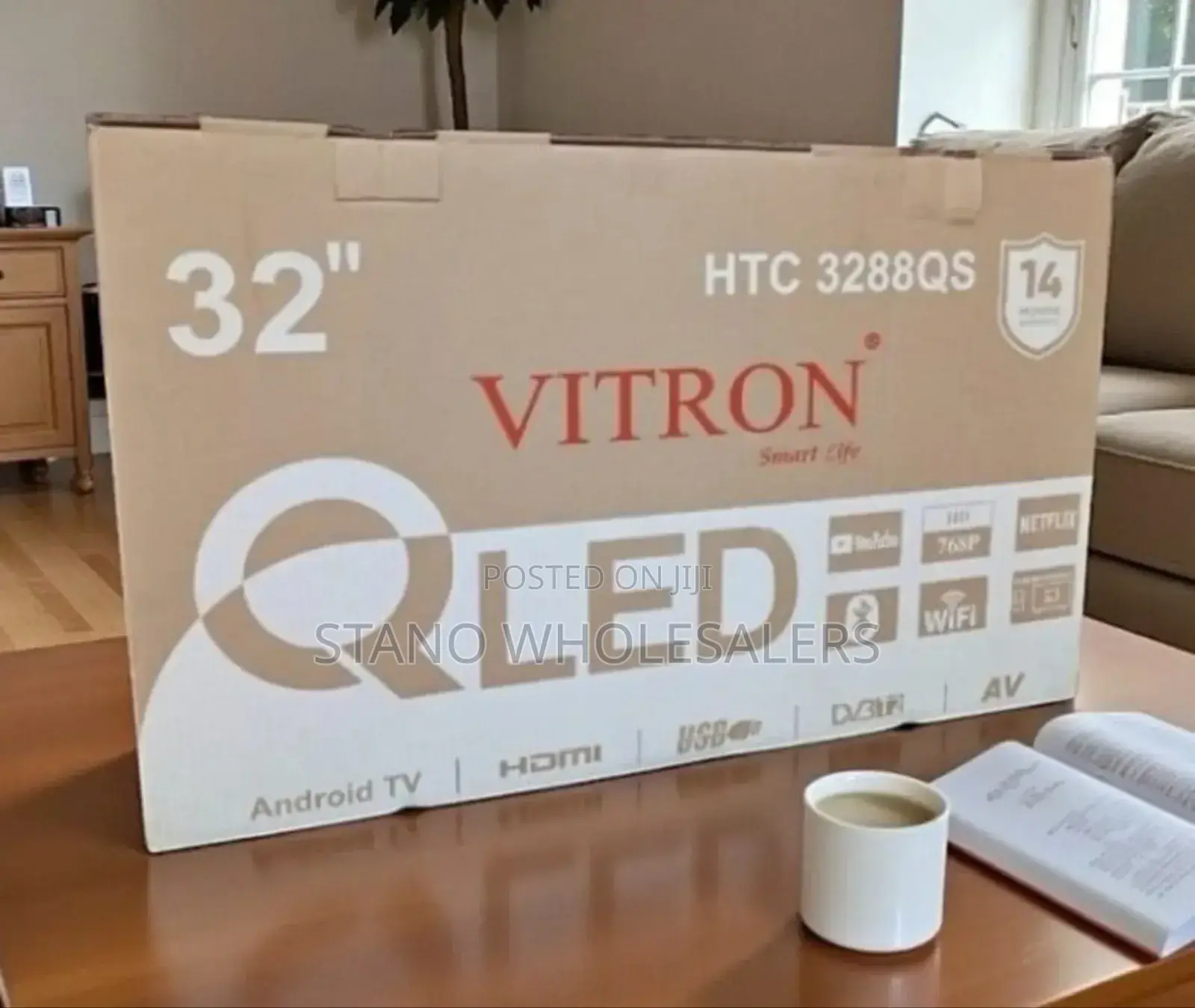 Clear Photos Vitron Qled 32 Inch Smart Tv