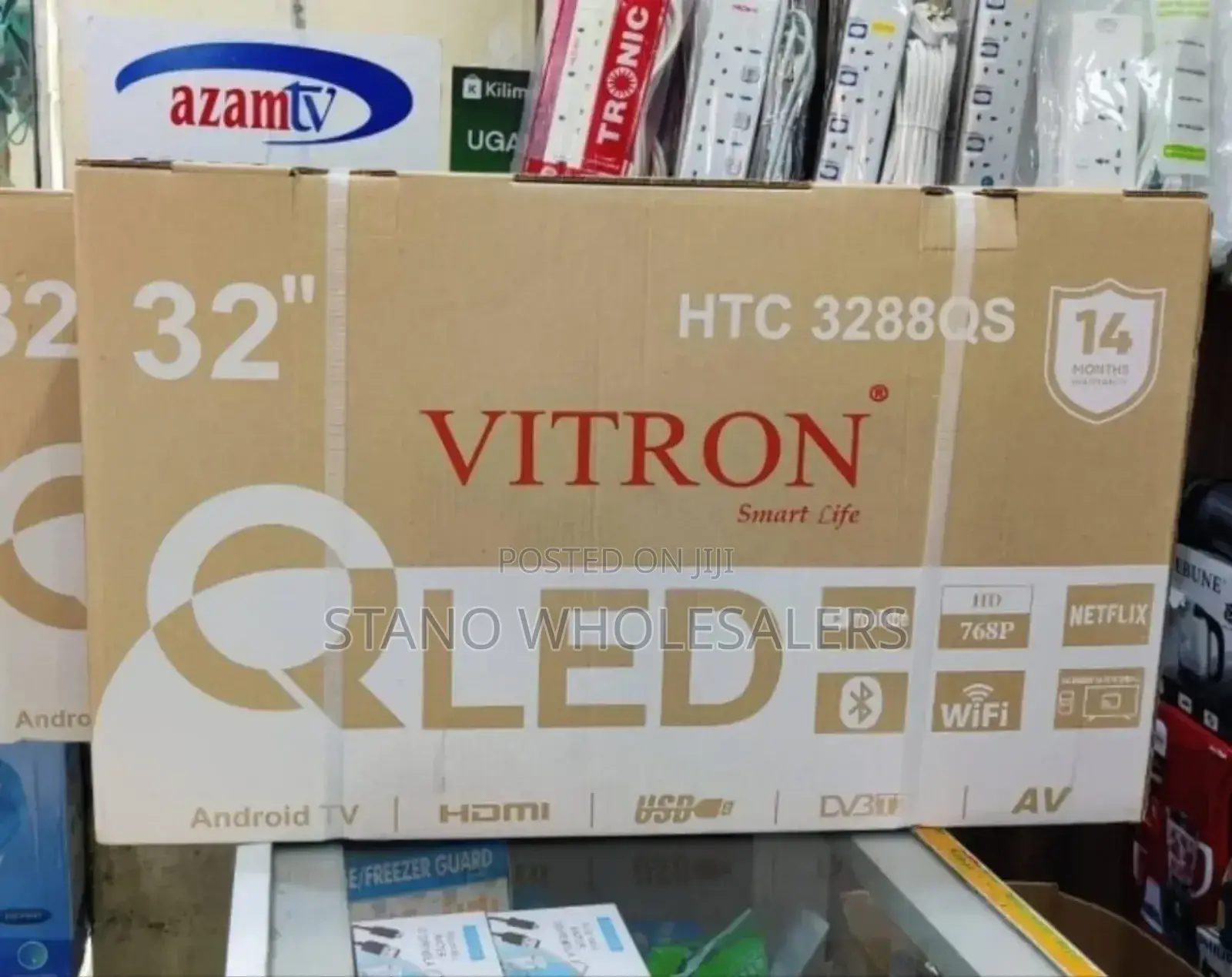 Youtube Vitron Qled 32 Inch Smart Tv