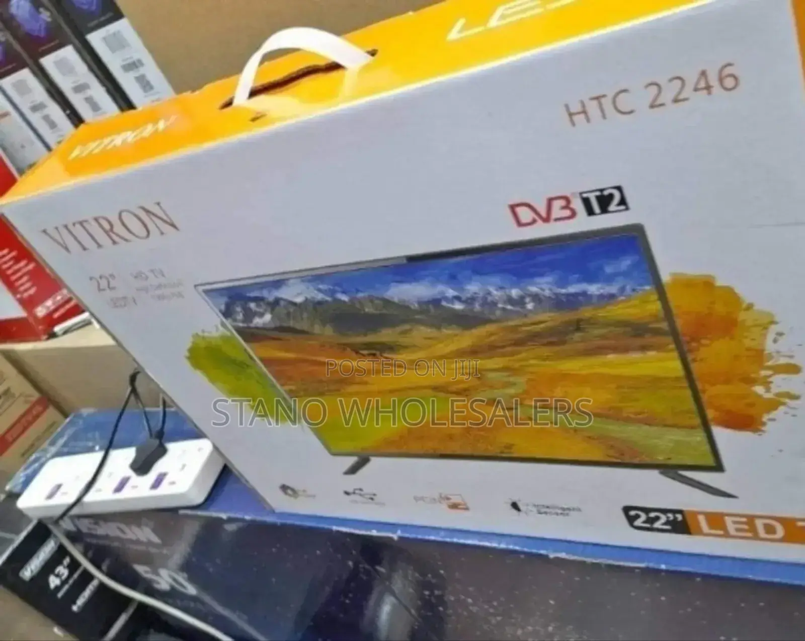 Brand New Vitron 22 Inch Digital Tv