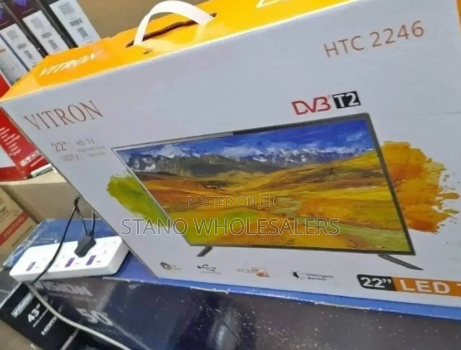 14 Months Warranty Vitron 22 Inch Digital Tv