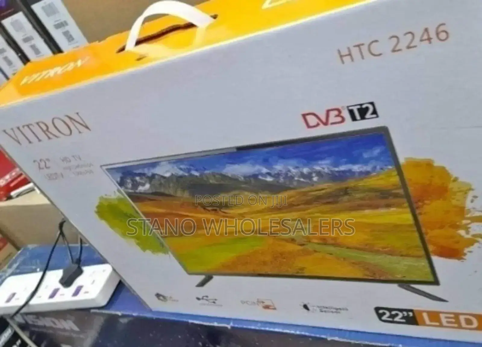 14 Months Warranty Vitron 22 Inch Digital Tv