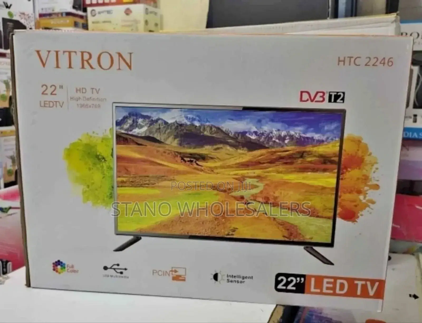Inbuilt Decorder Vitron 22 Inch Digital TV