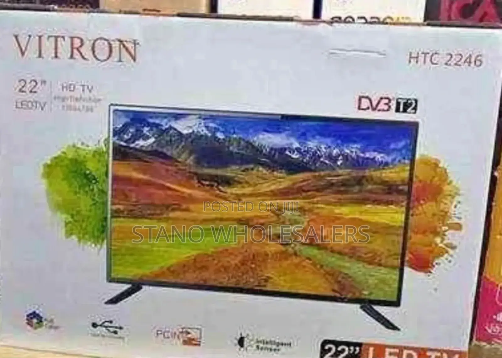 Usb Digital 22 Inch Vitron Tv