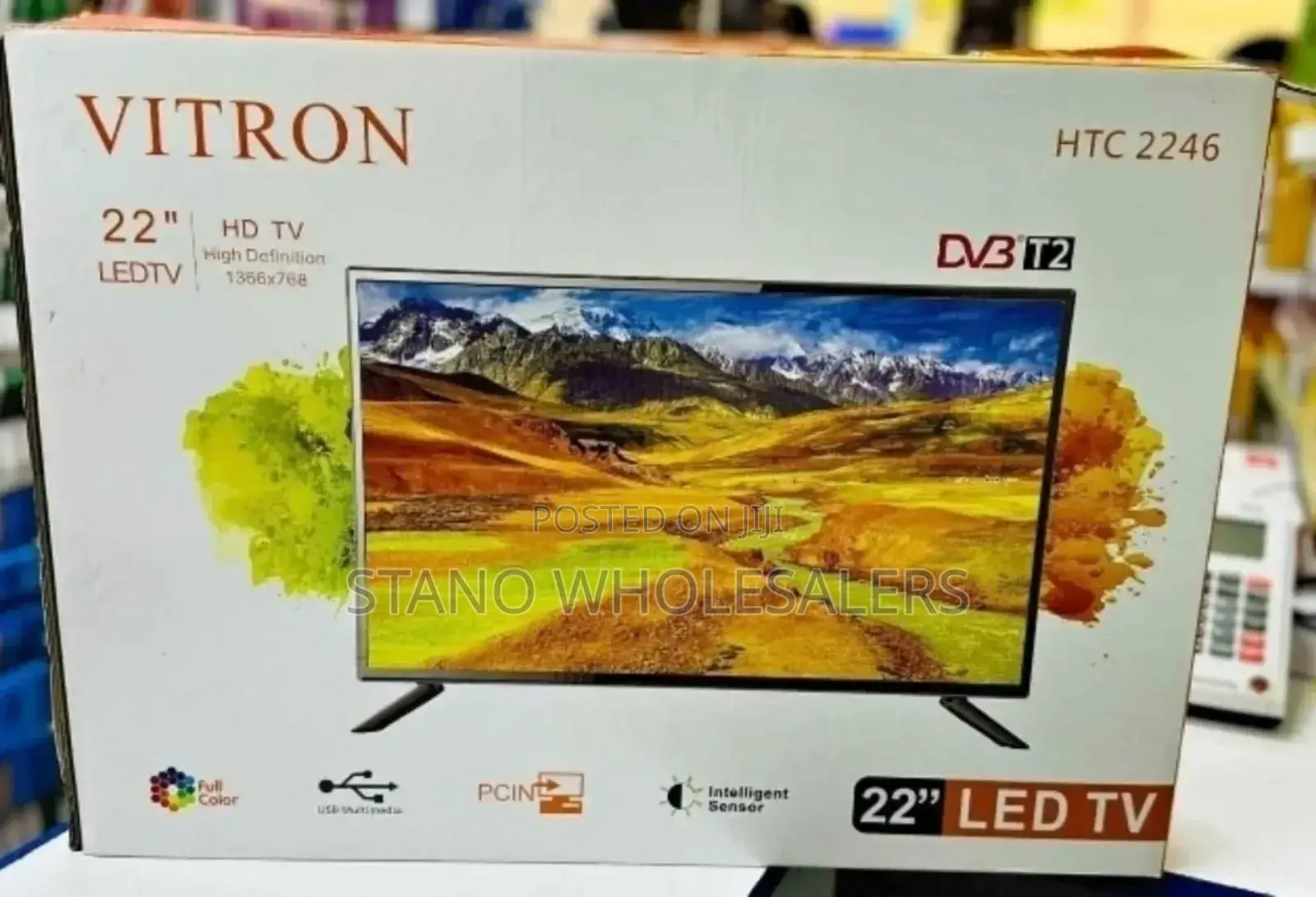 Pay on Delivery Vitron 22 Inch Digital Tv