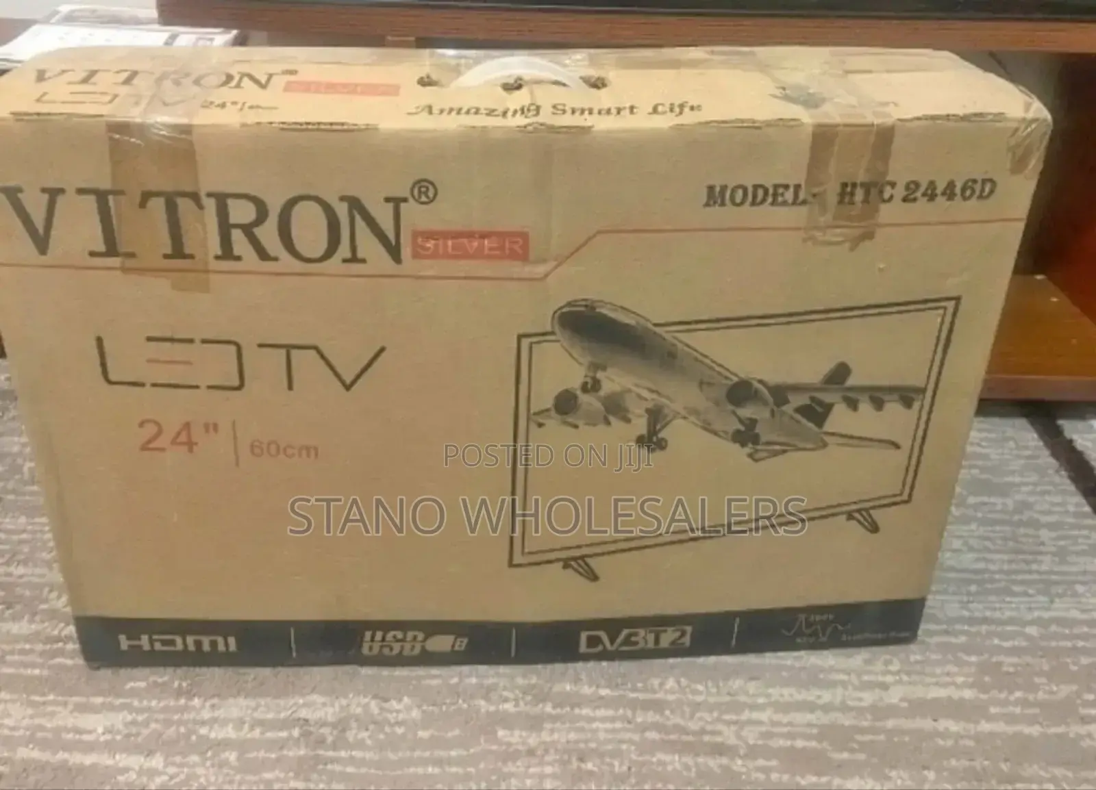 Ac/Dc Vitron 24 Inch Digital Tv