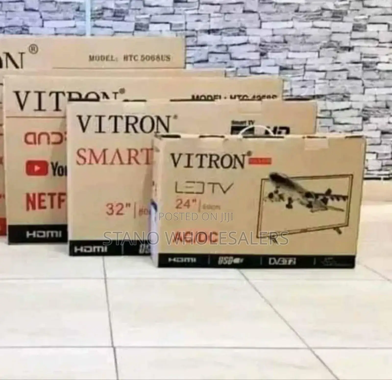 Inbuilt Decorder Vitron 24 Inch Digital TV