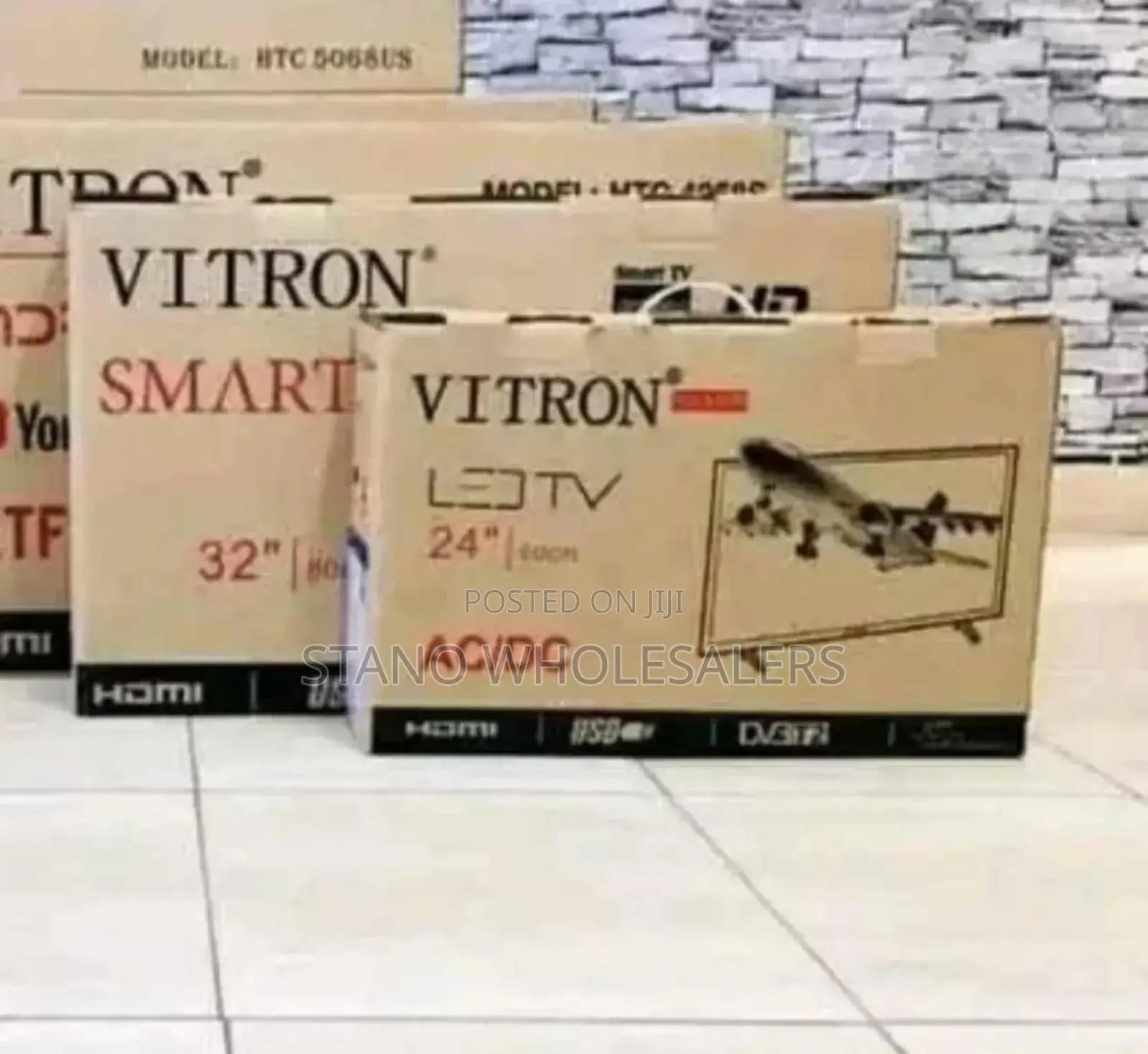 Inbuilt Decorder Vitron 24 Inch Digital TV