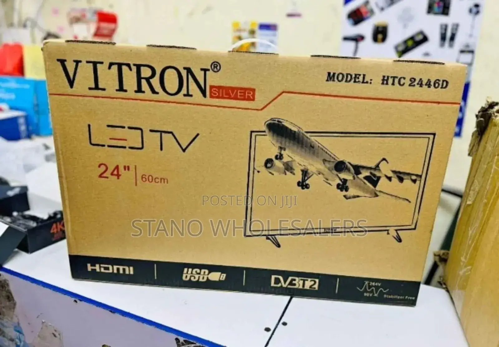 Digital Decorder Vitron 24 Inch Digital Tv