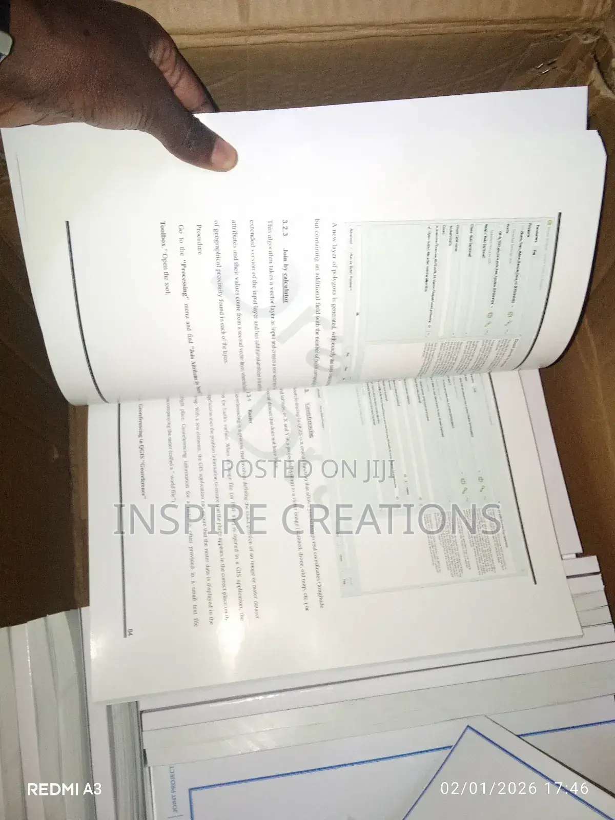 **Glossy Perfect Binded Books✓