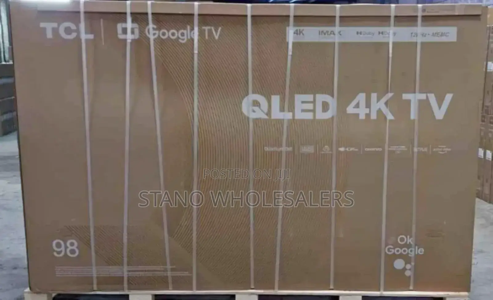 Wifi Enabled TCL 98 Inches C6k Qled Television